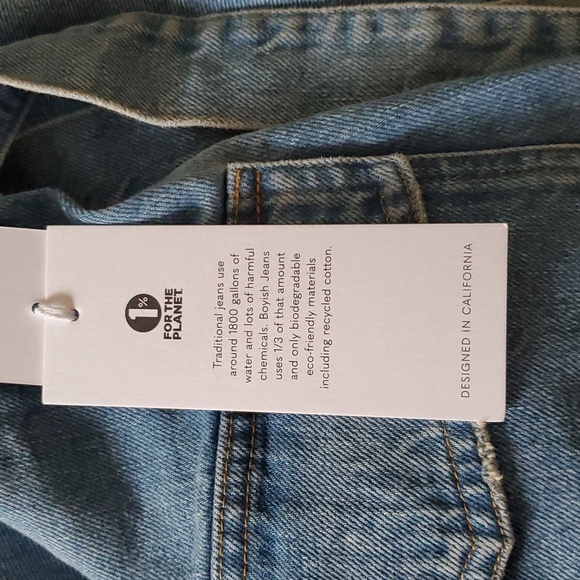 Free People x Boyish Denim Kimono Jacket Dress/Small - Picture 15 of 16